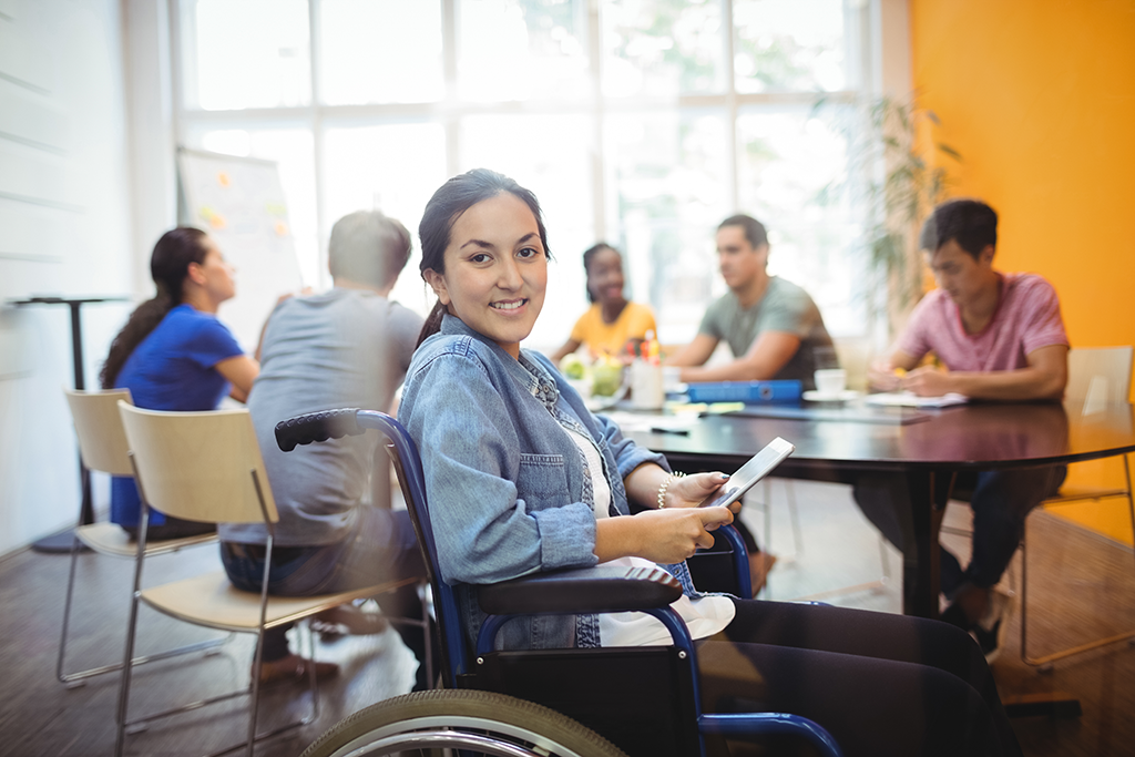 Inclusão social nas empresas