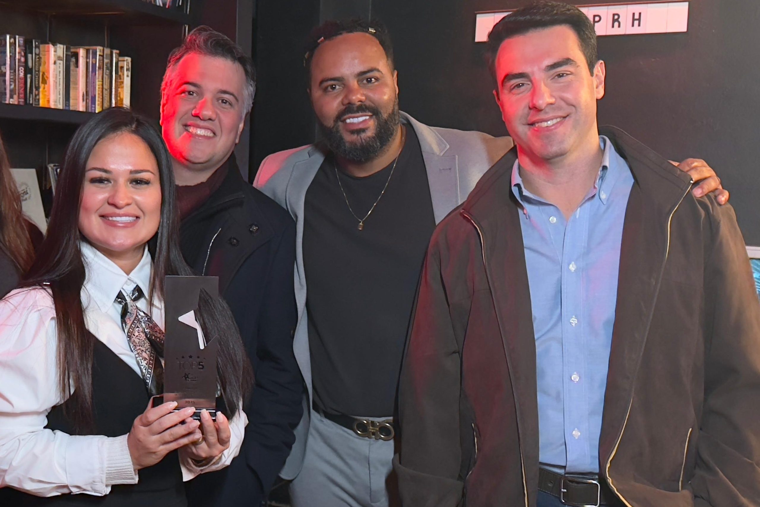 Noite de prêmiação do TOP OF MIND 2025